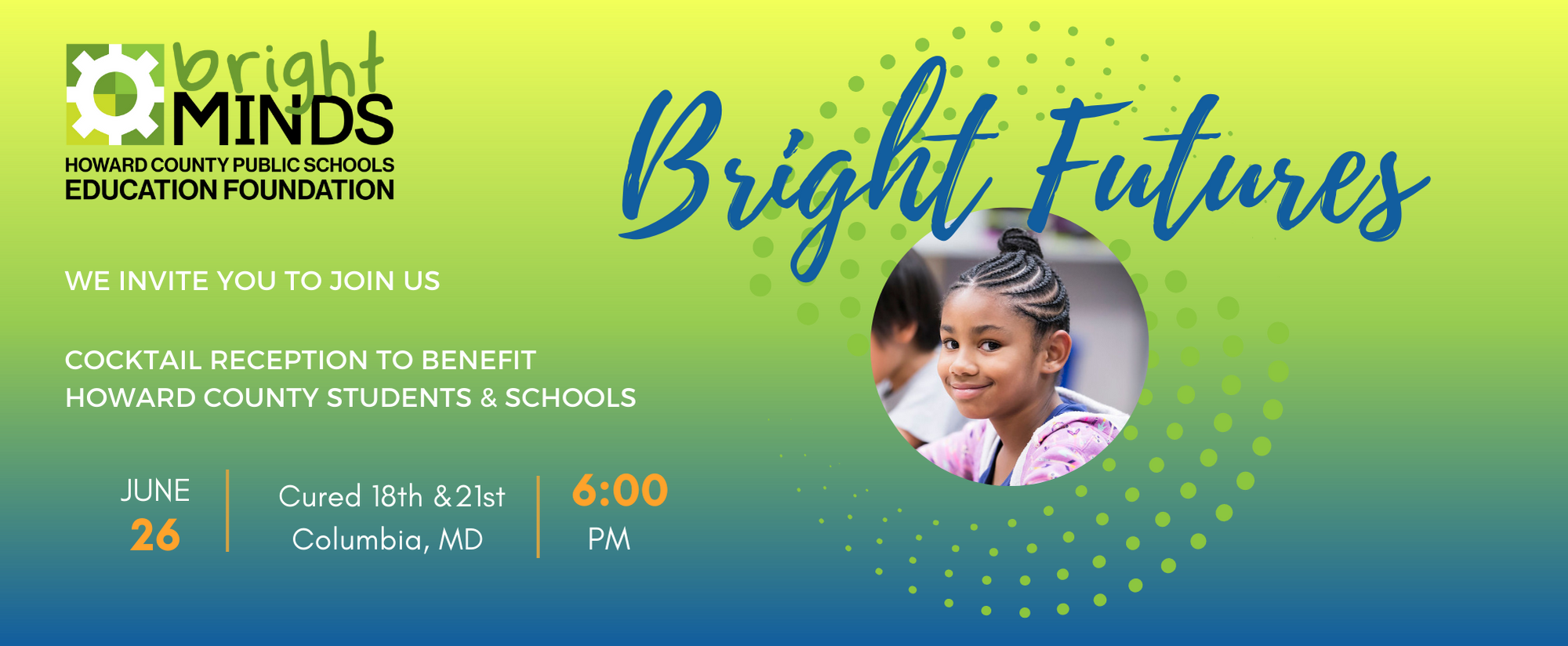 Bright Futures Reception – Bright Minds Foundation