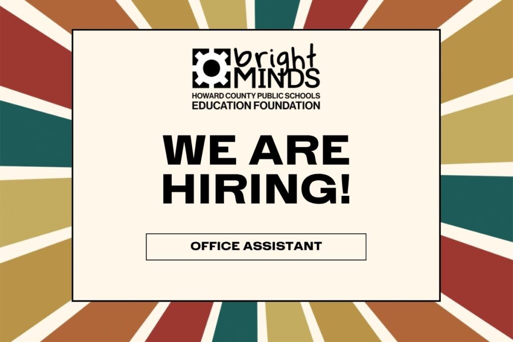 Bright Minds is accepting applications for a part-time Office Assistant. Submit your cover letter and resumé by November 30, 2025.