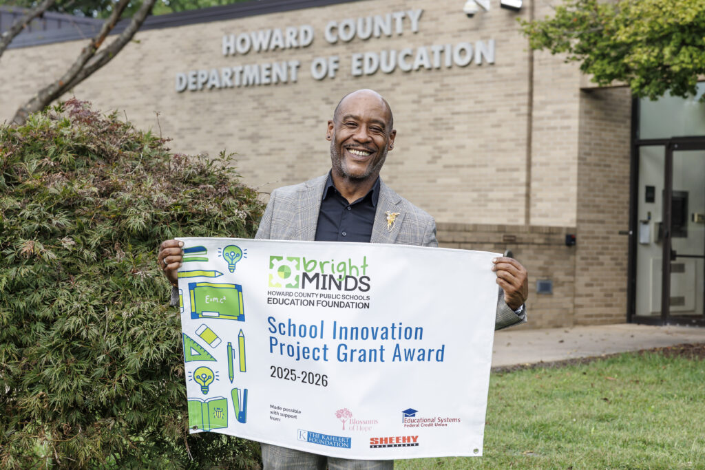 27 HCPSS educators from more than 40 schools have been awarded $29,000 in classroom grants from Bright Minds.